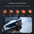 Y80 2X Motorcycle Helmet Bluetooth Headset Waterproof Noise Reduction Hands-Free Call Car Bluetooth Headset Universal Easy to Use. 