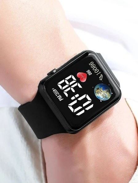 Fashionable%20Square%20LED%20Digital%20Sports%20Watch,%20Waterproof%20LED%20Wrist%20Watch%20-%20Image%203