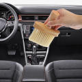 Car Interior Cleaning Solid Wood Soft Brush Car Interior Gap Air Conditioning Outlet Brush Dust Removal Car Wash Necessary Soft Bristle Brush. 