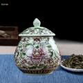Ceramic Storage Jar Ceramic Tea Jar for Kitchen Dining Table Decoration. 