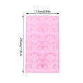 Lovely Bear Form Cake Mold Silicone Mold Baking Tools Kitchen For Cookie Candy Dounp. 