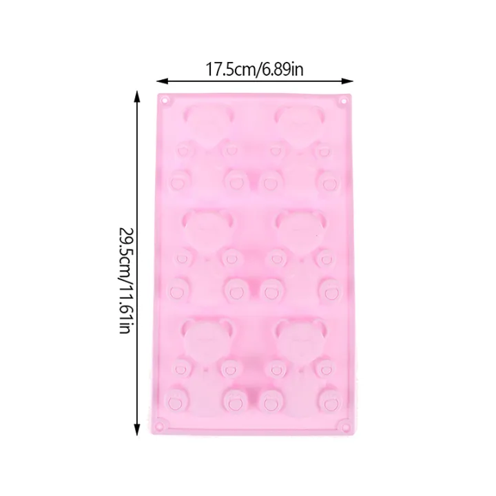 Lovely%20Bear%20Form%20Cake%20Mold%20Silicone%20Mold%20Baking%20Tools%20Kitchen%20For%20Cookie%20Candy%20Dounp%20-%20Image%207