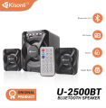 KISONLI U2500BT USB 2.1 Computer Bluetooth Speaker with FM TF AUX Remote Control 5 Watt SPELL. 