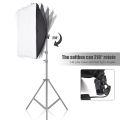 Studio Photography Light kit Softbox Lighting Set - uk plug. 
