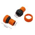 1-inch Size Water Hose Pipe Nozzle Quick Connector (1-pc) for Home Car Wash and Garden Watering.. 