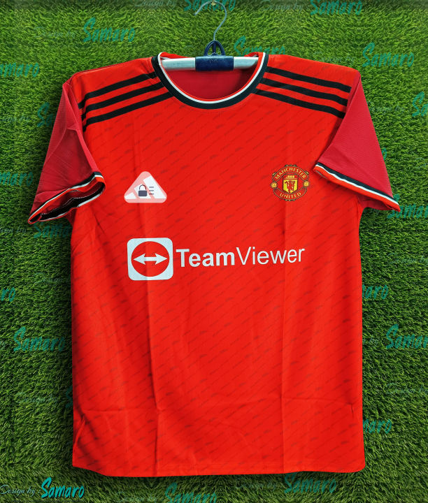 Man-u short sleeve Football Jersey For Man - T Shirt For Man - Man-u Jersey 2026/2027