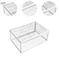 Pigeon Cage,Bird Cage,Easy Assembly Portable Single Way Entry Door Pigeon Coop for Orchards XL.