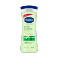 vaseline aloe soothe body lotion 400ml (OA).