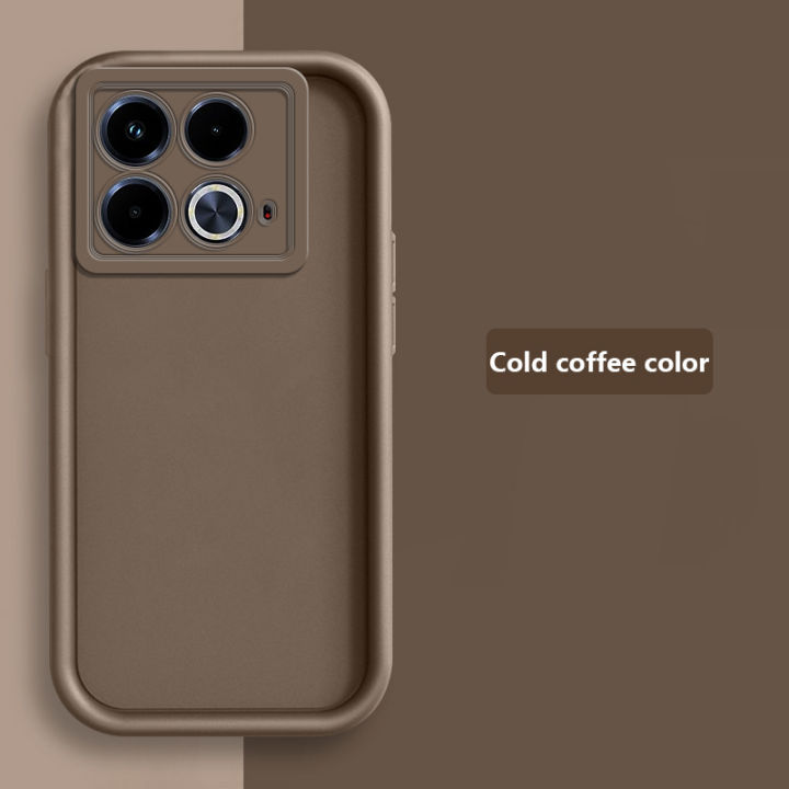 Sroof%20Case%20For%20Infinix%20Note%2040%20Angel%20Eye%20Step%20Matte%20Shockproof%20Lens%20Protective%20Film%20Melard%20Color%20Soft%20Phone%20Case%20Back%20Cover%20-%20Image%204