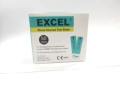 Excel blood glucose test strip 25 & 50 pes. 