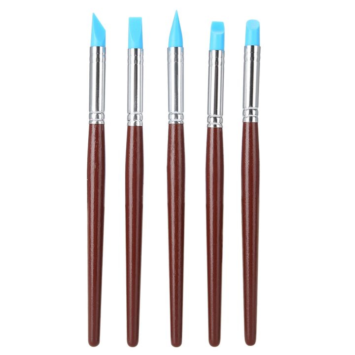 Silicone Crafting 5-Point Stake Brush