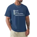 Mentally dating Robert Downey Jr. T-Shirt custom t shirts design your own kawaii clothes korean fashion T-shirt men. 