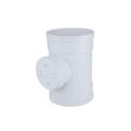 Door Socket 160Mm Upvc White 6 Inch.