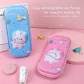 3D EVA Cute Pencil Case Cartoon Stationery Box Girls Color Pencil Box Student Pen Case School Supplies Gifts Case 1Pcs.