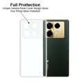 Infinix Note 40 Pro Transparent Soft & Flexible TPU Mobile Back Cover. 