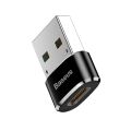 Baseus mini Type-C Female To USB male adapter converter- 3A Max. 