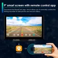 9 Wireless CarPlay Android Auto Dash Cam 4K ADAS Rear Cam AUX Bluetooth Audio BT Phone Call Airplay Miracast Dashboard Car DVR. 