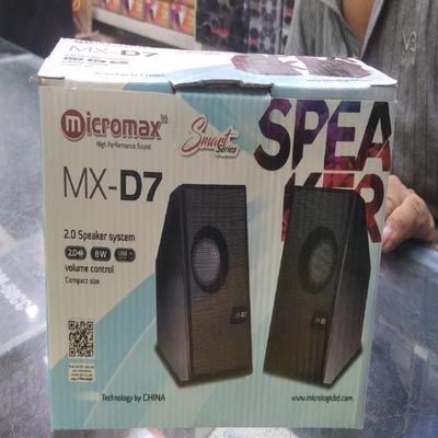 Micromax MX D7 Speaker
