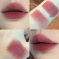 CACE 6 Colors Retro Rose Lipstick Matte Moisturizing Waterproof Sexy Red Lip Tint Fog Lip Balm Slim Tube Lips Makeup Cosmetic.