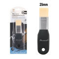 Nylon Hair Scrubbing Brush 25mm 50mm 75mm Tip For Artist Acrylic Gouache Oil Watercolor Art Drawing Wooden Handle Paint Brushes. 