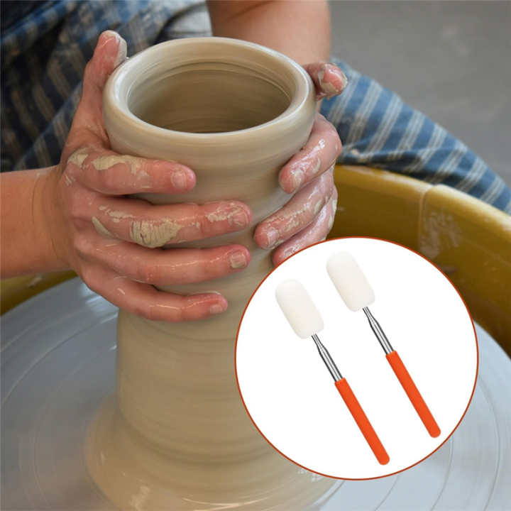 2pcs%20Telescoping%20Sponge%20Stick%20for%20Pottery,%20Retractable%20Ceramic%20Mud%20Tools%20Clay%20Sponge%20on%20A%20Stick%20with%20Handle%20-%20Image%206