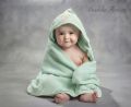Baby Velvet Cap Towel Hooded Towel.. 