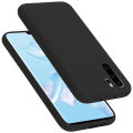 For Huawei p30 Pro Luxury Shockproof Liquid Silicone Back case Cover - Camera (Back Case Cover For Smartphone). 