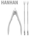 [Ready Stock] Stainless Steel Lobster Crab Cracker Shell Claw Seafood Forks Nuts Opener Kitchen Gadgets. 