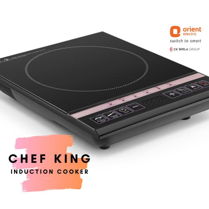 CHEF KING Induction Cooker by ORIENT ELECTRIC