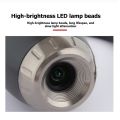 USB Car Ambient Light Atmosphere Large Range Projection Romantic Atmosphere Adjustable Focus Distance. 