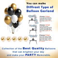 Eid Mubarak Decoration Combo Set with Golden Moon Foil, Backdrop, Metallic Balloon, EID Banner, Arch & More- (56 Pcs).