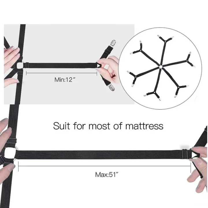 12%20Clips%20Elastic%20Bed%20Sheet%20Grippers%20Belt%20Fastener%20Non-Slip%20Strap%20Mattress%20Clip%20Fasteners%20Cover%20Blankets%20Grippers%20Organize%20Gadget%20-%20Image%205