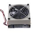 DIY Thermoelectric Cooler Cooling System Semiconductor Refrigeration System Kit Heatsink Peltier Cooler for 10L Water. 