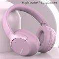Bass Music Play True Wireless Headphones Fold Bluetooth Headset BT5.1 Big Earmuff Earphone With Microphone Full Pack Helmet L700. 