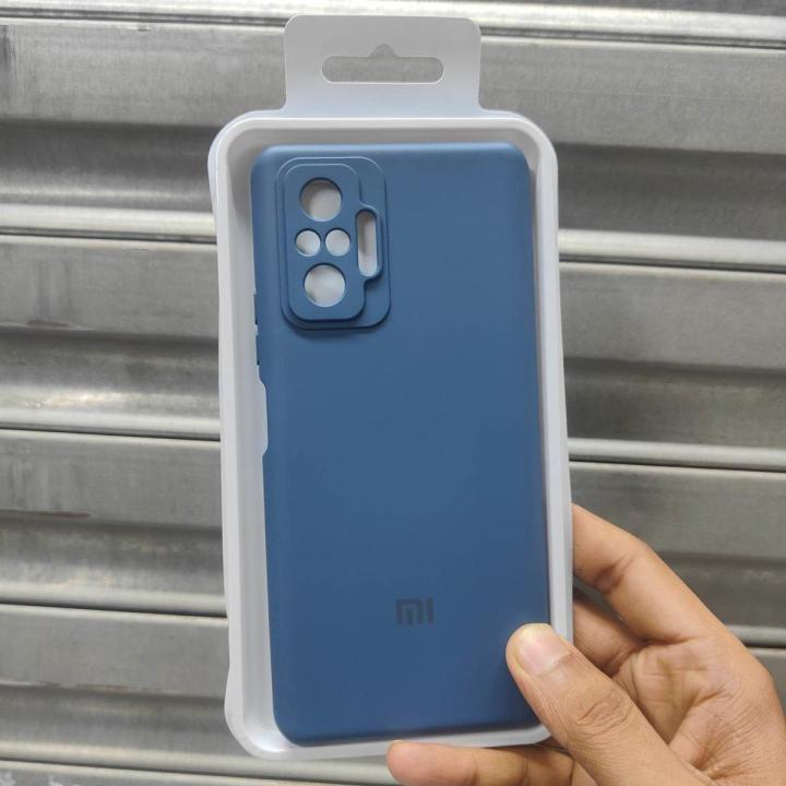 Silicone Case Back Cover FOr Redmi Note 10 pro/note 10 pro max | Daraz ...