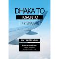 Dhaka to Toronto Air Ticket. 