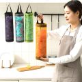 Kitchen Plastic Trash Bag Holder, Grocery Bag Holder, Trash Bag Holder.