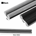 37" Adjustable Door Draft Stopper Seal Strip, Sound & Noise Reduction, Insect Proof, Durable Door Sweep for Home Security.