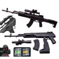 G36 Toy Gun Big Size Laser Gun Authentic Look and feel Toy Imported Gun -Black (35''inch). 