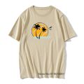 TLast Of Us T Shirt TLast Of US Ellie Shirt T-Shirt Vintage Short Sleeves Tee Shirt Casual 100% Cotton Men Tshirt.