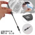 49 Pieces of Mobile Phone Maintenance Tool Set-Flower-Shaped Triangular Precision Screwdriver Set Durable. 