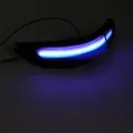 Car LED Dynamic Rearview Mirror Light Turn Signal Indicator for Toyota Corolla Yaris XP130 Auris Camry Prius Blue Light. 