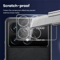 3PCS 3D Tempered Glass Camera Protect For Xiaomi Pocof6pro Pocorelaxx6pro Poco F6 Pro Lens Case Cover Poko Little X6 Pro F6Pro X6Pro. 