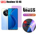 2 in 1 Realme 13 4G Shockproof Phone Case for Realme 12X Screen Protector Realme 12+ 12 5G 4G Anti-SpyTempered Glass. 