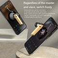 Tinzzi TWS M46 Wireless Bluetooth Earbuds Handfree Calling Driving Earphones Automatic Noise Canceling Headphones HIFI Stereo Headset With Charging Case. 