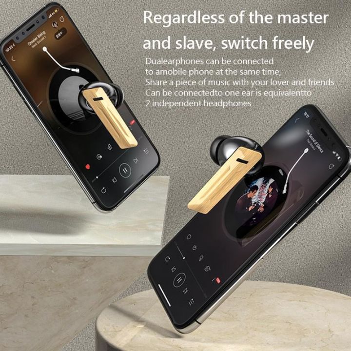 Tinzzi%20TWS%20M46%20Wireless%20Bluetooth%20Earbuds%20Handfree%20Calling%20Driving%20Earphones%20Automatic%20Noise%20Canceling%20Headphones%20HIFI%20Stereo%20Headset%20With%20Charging%20Case%20-%20Image%208