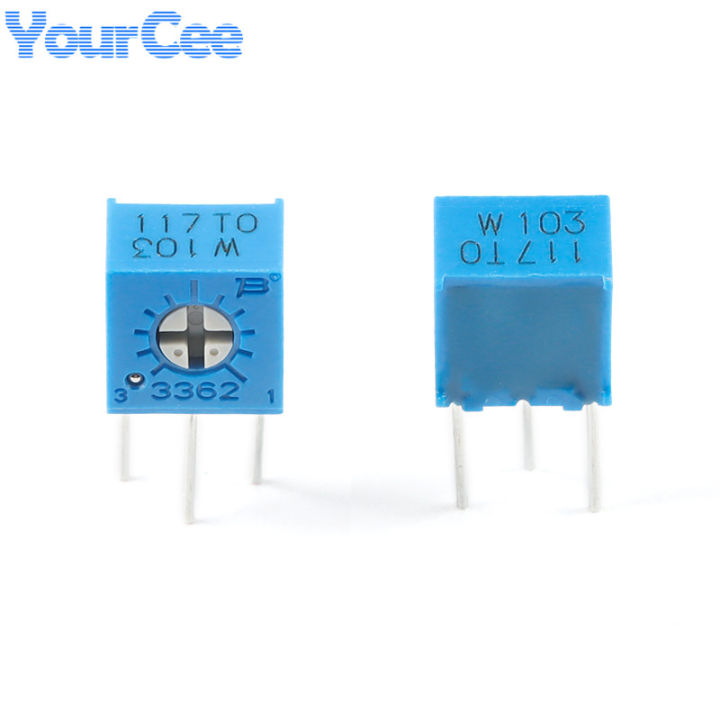 20PCS%203362W%203362%20Precision%20Adjustable%20Resistor%20Trimpot%20Trimmer%20Potentiometer%20100R%20200R%20500R%201K%202K%205K%2010K%2020K%20100K%20200K%20500K%20Ohm%20-%20Image%202