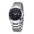 Original Curren Watch 8052 Men's Watch With DATE Function - Silver and Black.
