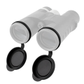 Binoculars Protective Rubber Objective Lens Caps Binocular Eyepiece Lens Cover Telescope Cover Lens Protection B. 