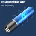USB Rechargeable LED Flashlight Mini Torch Light.